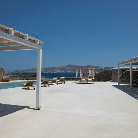 Ciel - Beach Front Вилла Орнос