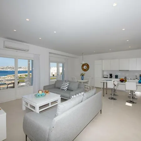 Ciel - Beach Front * Ornos (Mykonos)